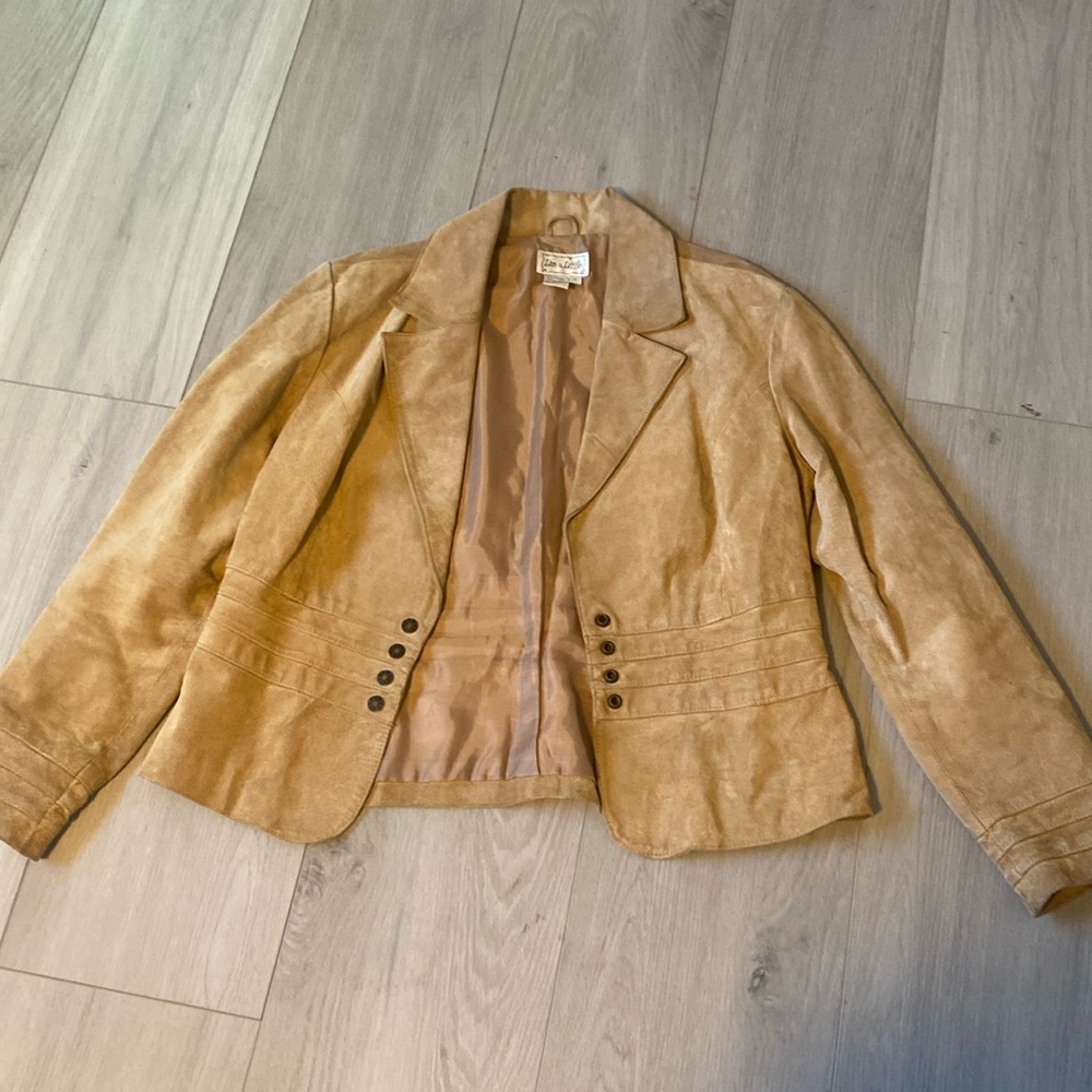 Live a Little Leather Jacket
